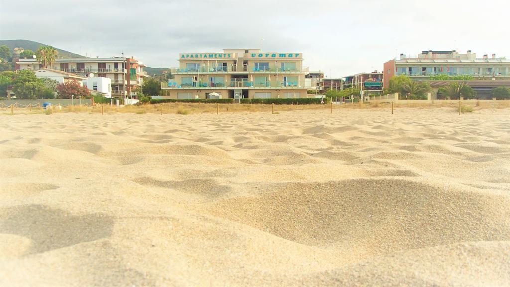 קסטלדפלס Apartamentos Voramar מראה חיצוני תמונה