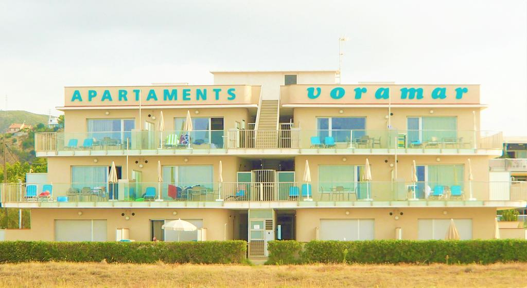 קסטלדפלס Apartamentos Voramar מראה חיצוני תמונה
