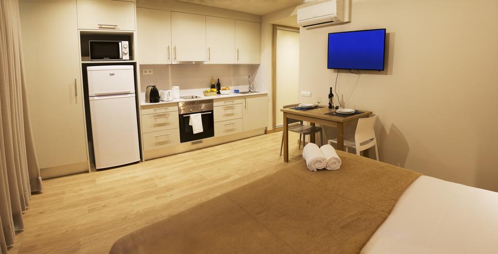 קסטלדפלס Apartamentos Voramar מראה חיצוני תמונה