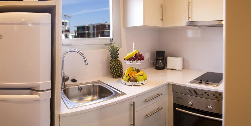 קסטלדפלס Apartamentos Voramar מראה חיצוני תמונה
