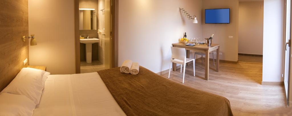 קסטלדפלס Apartamentos Voramar מראה חיצוני תמונה